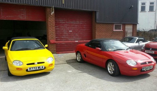 Mgf mgtf hood roof soft - mgf,