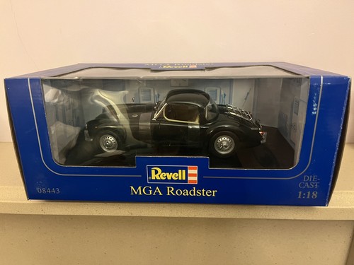 Revell scale diecast - 1/18, -mg