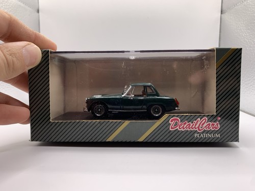 Detail cars platinum mg - cars, 1:43