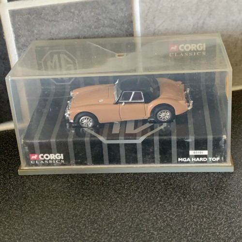 Corgi scale diecast - 1/43,