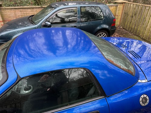 Mgf hard top roof - top,