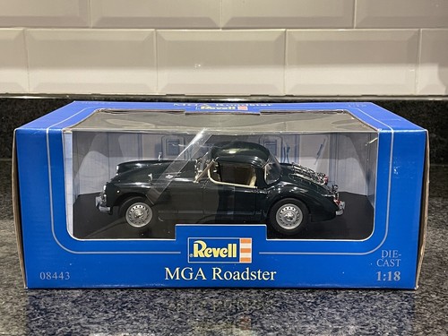 Revell scale diecast mg - revell,