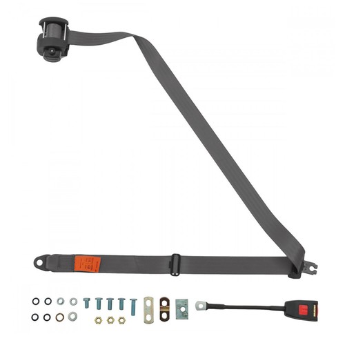Front automatic seat - front, belt
