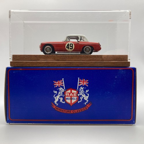 Rae models 010f mgb 1965 - mgb,