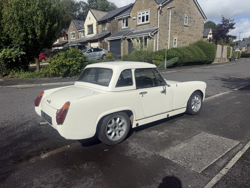 Midget 1500 1978 cream hard - 1978,