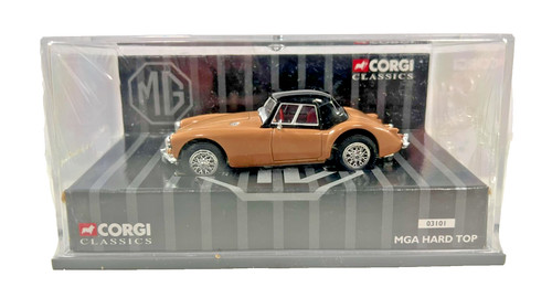 Corgi scale diecast - corgi, 1:43
