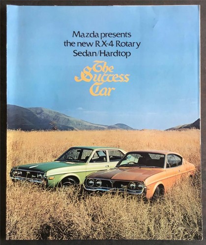 Mazda rotary - mazda,