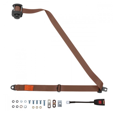 Front automatic seat - front, belt