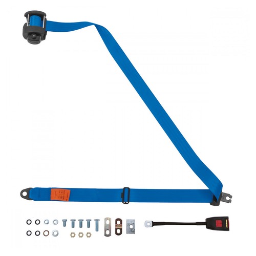 Front automatic seat belt - seat, for