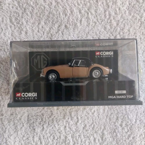 Corgi classic mga - mga, new