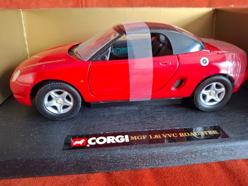 Corgi mgf vvc roadster - mgf,