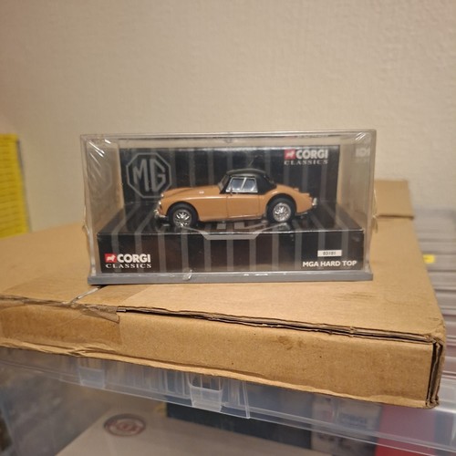 Corgi03101 mga hard top - hard,