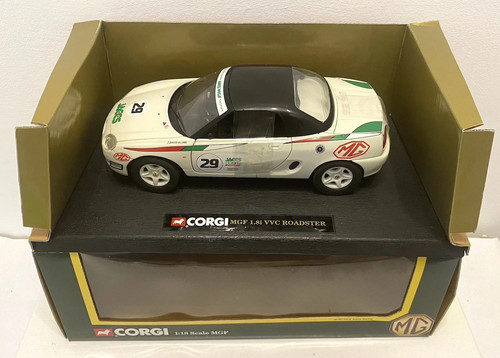 Corgi 46702 mgf - corgi, roadster