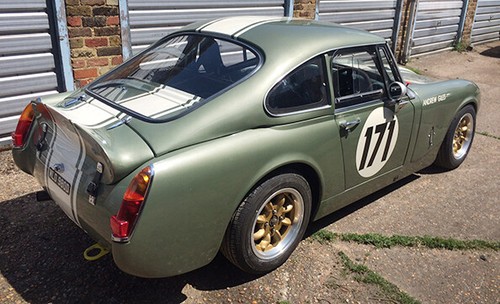 Midget ashley hardtop - midget,