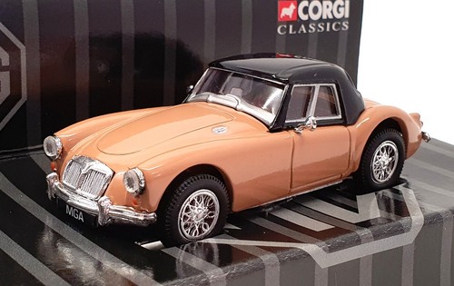 Corgi scale diecast - scale,