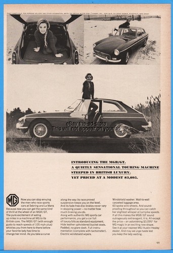 1966 mgb hardtop coupe - mg,