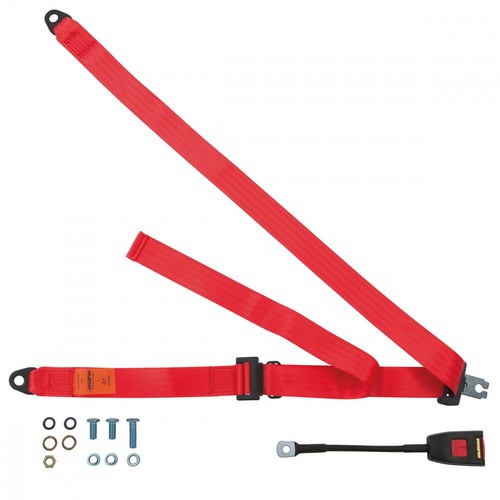 Front static seat belt for - front, mg