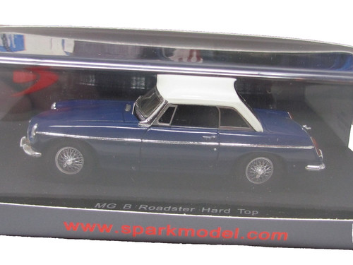 Spark roadster blue - mg, roadster.