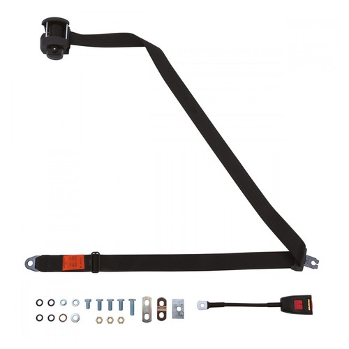 Front automatic seat - front, belt