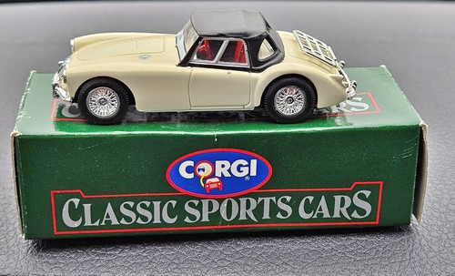 Corgi classic sports cars mga - sports,