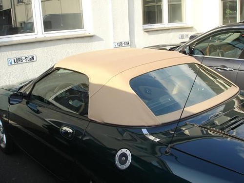 Mgf mgtf tf - tf, rearview