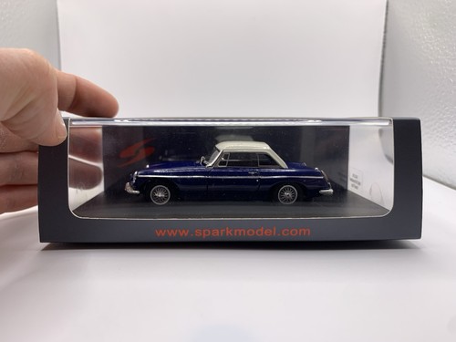 Spark mgb roadster hard - 1:43,